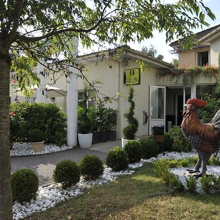 Logis Cottage Hotel Vandoeuvre-lès-Nancy Exterior foto