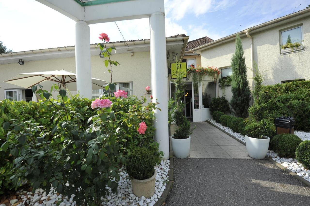 Logis Cottage Hotel Vandoeuvre-lès-Nancy Exterior foto